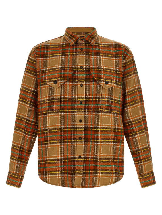 Рубашка, блузка DSQUARED2 'D2 Cottage Military' (S74DM1064D35512001F) #1