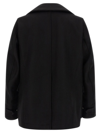 Пальто, тренч DSQUARED2 Double-breasted coat (S74AA0323S53003900) #