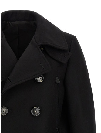 Пальто, тренч DSQUARED2 Double-breasted coat (S74AA0323S53003900) #