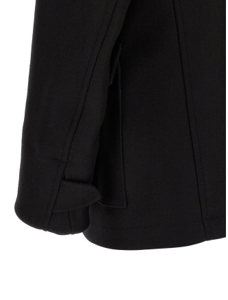 Пальто, тренч DSQUARED2 Double-breasted coat (S74AA0323S53003900) #
