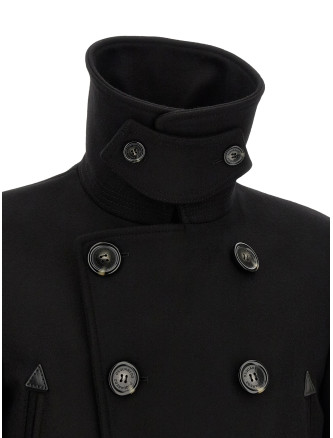 Пальто, тренч DSQUARED2 Double-breasted coat (S74AA0323S53003900) #