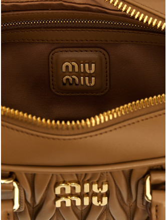 Ручная сумка MIU 'Arcadie' (5BB142VOONAN88F098L) #