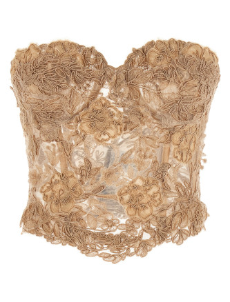 Кешкі көйлек ERMANNO SCERVINO Lace bustier top