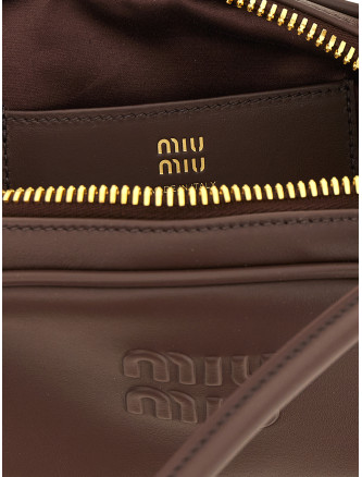 Сумка на плечо MIU 'Beau' (5BB192VOOO2CRWF0NBL) #