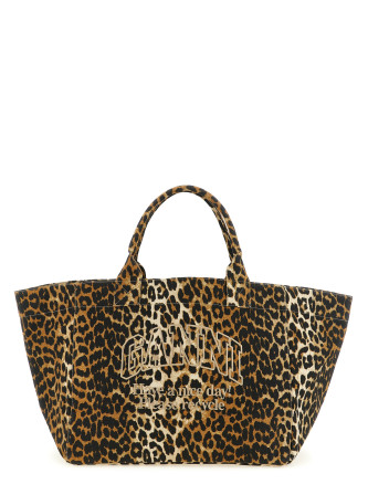 'Leopard XXL' shopping bag