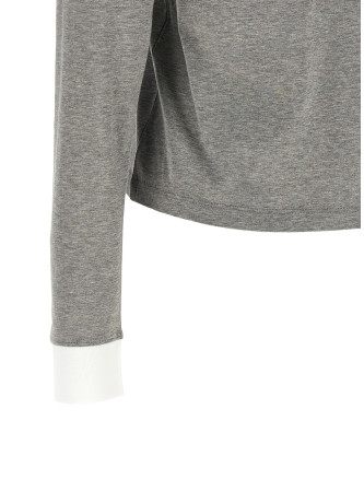 Поло MIU Logo lettering polo shirt (MJLA57SOOO192QF052N) #
