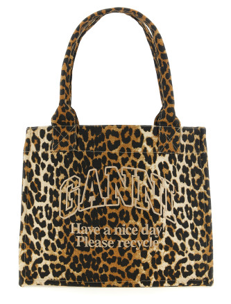 Тоут-сөмке GANNI 'Leopard'