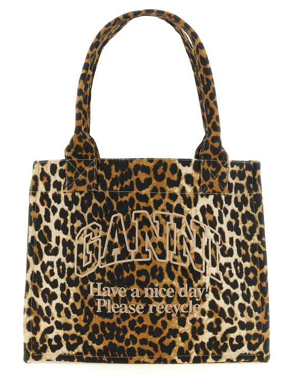 Сумка-тоут GANNI 'Leopard' (A7179943) #1