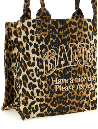 Сумка-тоут GANNI 'Leopard' (A7179943) #