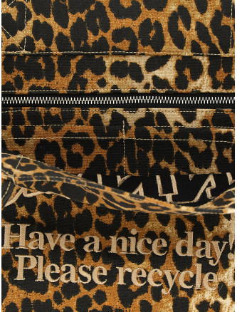 Сумка-тоут GANNI 'Leopard' (A7179943) #