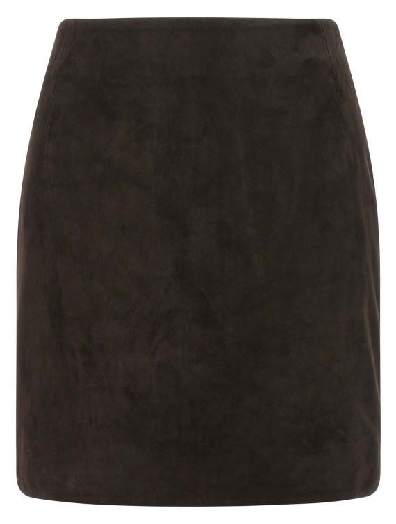 Макси ROTATE BIRGER CHRISTENSEN Suede skirt (11616811111111) #1