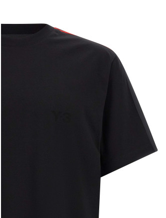 Футболка Y-3 'Y-3 Gradient Stripes' (KQ8600BLACK) #