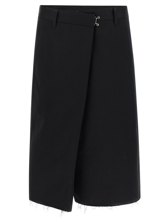 Бермуды, шорты MAISON MARGIELA Wrap-up bermuda shorts (S51MU0074M35920900) #1