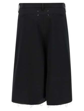 Бермуды, шорты MAISON MARGIELA Wrap-up bermuda shorts (S51MU0074M35920900) #