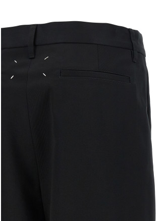 Бермуды, шорты MAISON MARGIELA Wrap-up bermuda shorts (S51MU0074M35920900) #