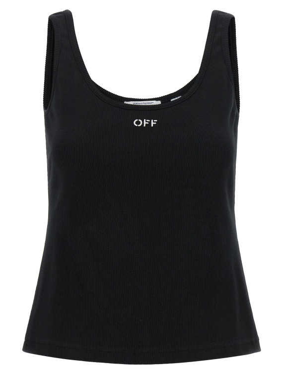Повседневный топ OFF-WHITE 'Off Stamp' (2FA00672TW003W003) #1