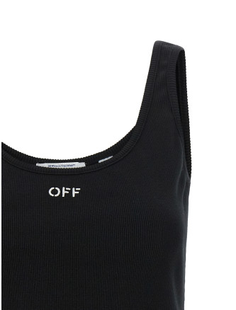 Повседневный топ OFF-WHITE 'Off Stamp' (2FA00672TW003W003) #