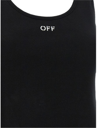 Повседневный топ OFF-WHITE 'Off Stamp' (2FA00672TW003W003) #