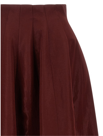 Мини ALBERTA FERRETTI Panel skirt (A011166370150) #
