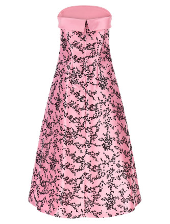 Миди ALBERTA FERRETTI 'Mikado floreale' (A043866472221) #