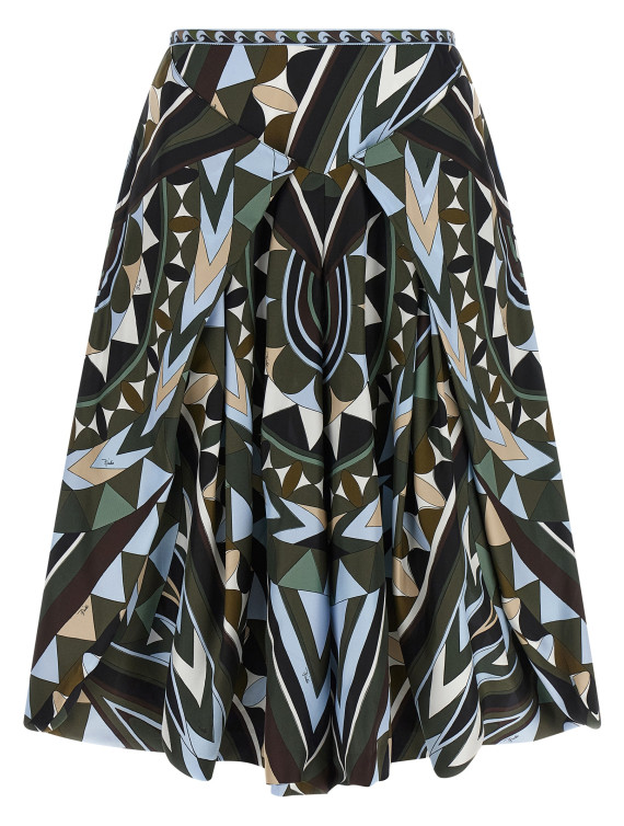 Брюки EMILIO PUCCI 'Manuba' (6HRT066H771040) #1