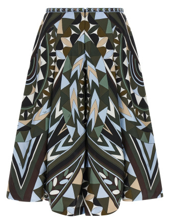 Брюки EMILIO PUCCI 'Manuba' (6HRT066H771040) #