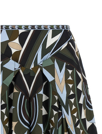Брюки EMILIO PUCCI 'Manuba' (6HRT066H771040) #