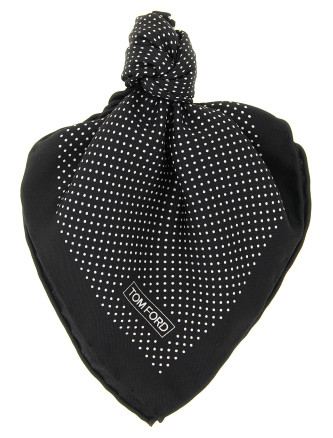 Галстук, папильон TOM FORD Silk pocket clutch bag