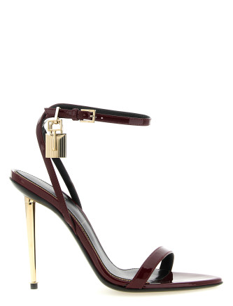 'The Padlock' sandals