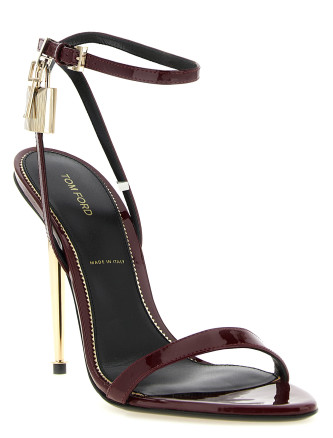 Босоножки на высоком каблуке TOM FORD 'The Padlock' (W2272LCL072PRAP) #