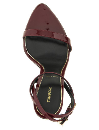 Босоножки на высоком каблуке TOM FORD 'The Padlock' (W2272LCL072PRAP) #