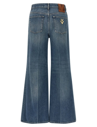 Valentino Garavani 'VGold' jeans (B3DD33UACH558) #