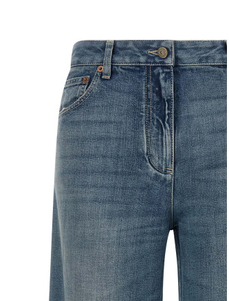 Valentino Garavani 'VGold' jeans (B3DD33UACH558) #