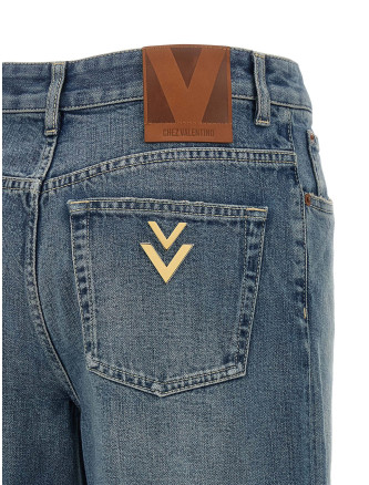 Valentino Garavani 'VGold' jeans (B3DD33UACH558) #