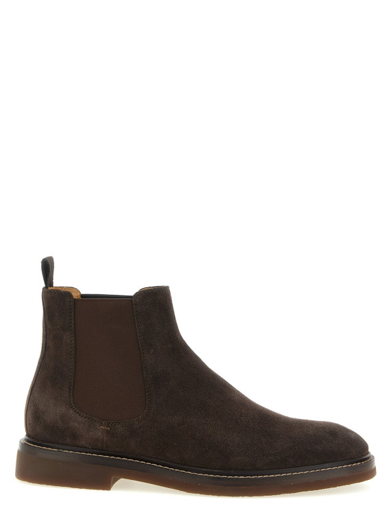 Ботинки челси BRUNELLO CUCINELLI 'Chelsea' (MZUSOLE818C9832) #1
