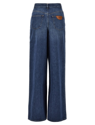 Джинсы CHLOÉ Palazzo jeans (CHC24ADP02150402) #