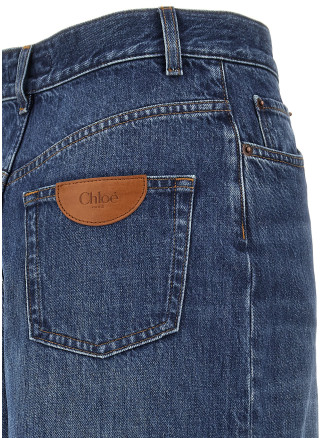 Джинсы CHLOÉ Palazzo jeans (CHC24ADP02150402) #