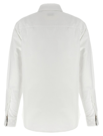 Рубашка, блузка BURBERRY Check insert shirt (8111217WHITE) #