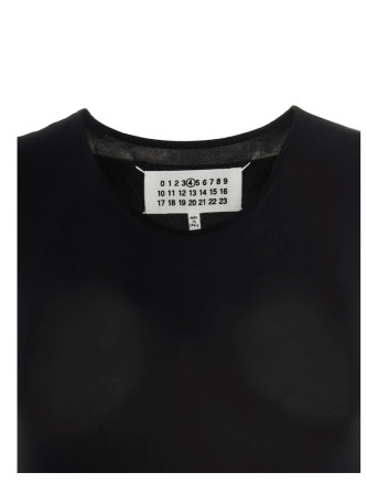 Нижнее белье, тело MAISON MARGIELA Long sleeves crew neck bodysuit (S51NA0056S20518900) #