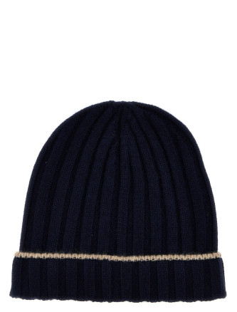 Шляпа BRUNELLO CUCINELLI Contrast line beanie (M2240900CU715) #