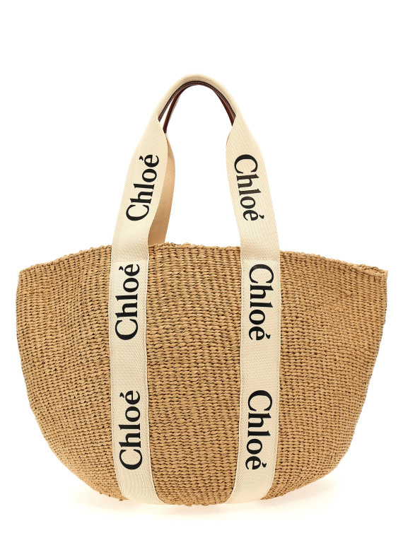 Сумка-тоут CHLOÉ 'Woody' (CHC22SS380G55101) #1