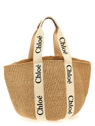Сумка-тоут CHLOÉ 'Woody' (CHC22SS380G55101) #