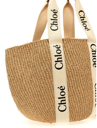 Сумка-тоут CHLOÉ 'Woody' (CHC22SS380G55101) #