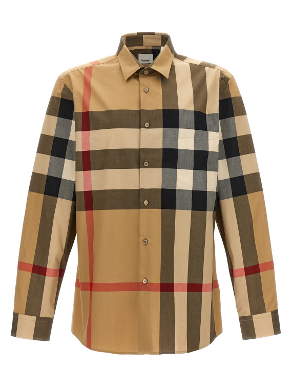 Рубашка, блузка BURBERRY 'Summerton' (8071445ARCHIVEBEIGEIPCHK) #1