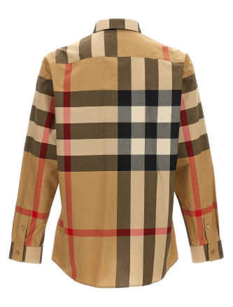 Рубашка, блузка BURBERRY 'Summerton' (8071445ARCHIVEBEIGEIPCHK) #