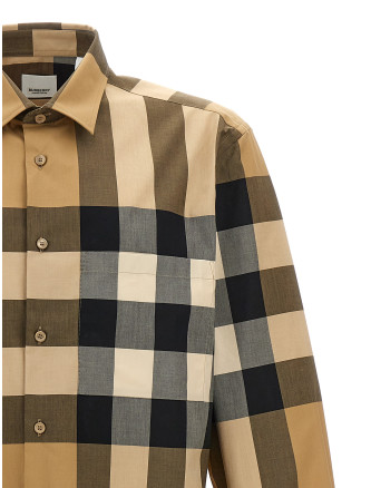 Рубашка, блузка BURBERRY 'Summerton' (8071445ARCHIVEBEIGEIPCHK) #