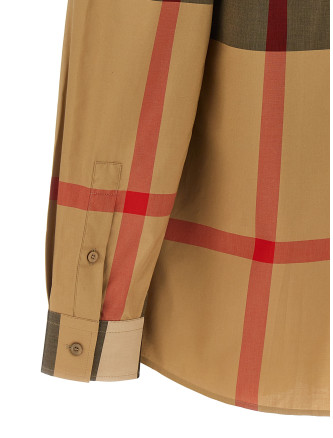 Рубашка, блузка BURBERRY 'Summerton' (8071445ARCHIVEBEIGEIPCHK) #