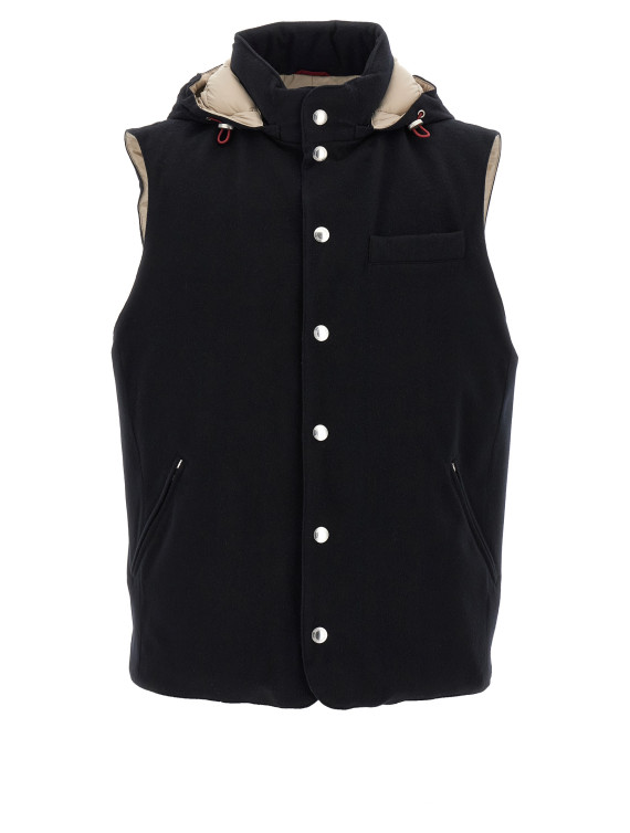 Жилет BRUNELLO CUCINELLI Padded wool vest (MM4701775CEP50) #1