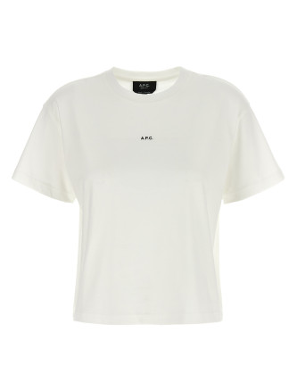 'Boxy Micro Logo' T-shirt