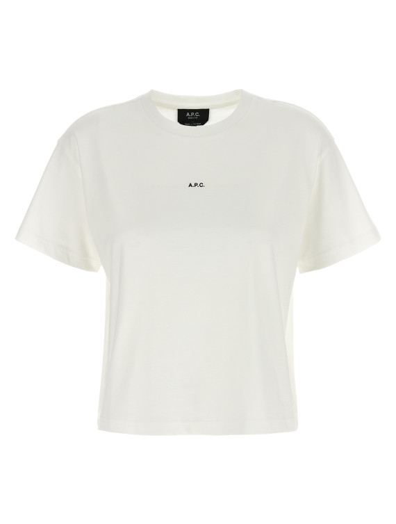 Футболка A.P.C. 'Boxy Micro Logo' (COHBWF26387TAG) #1